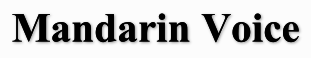 Mandarin Voice Logo