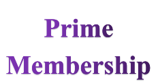 Prime Membership